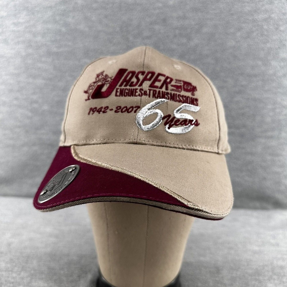 Jasper Engines &Transmissions Racing 65th Anniversary Adjustable Snapback Hat